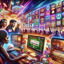 Antarmuka permainan Quickspin di aplikasi mobile dewaslot99 dengan kontrol taruhan dan tombol putar